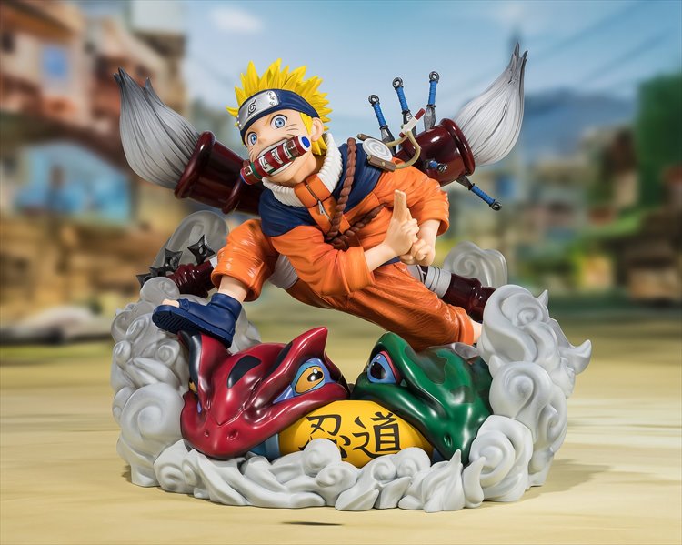 Naruto - Naruto Uzumaki 72 Series Figuarts ZERO