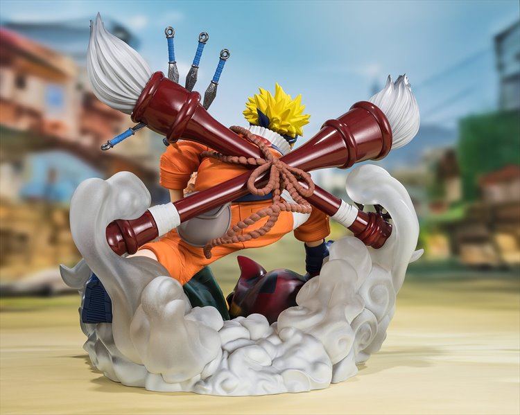 Naruto - Naruto Uzumaki 72 Series Figuarts ZERO