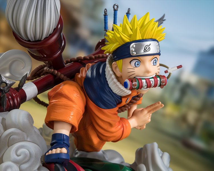 Naruto - Naruto Uzumaki 72 Series Figuarts ZERO