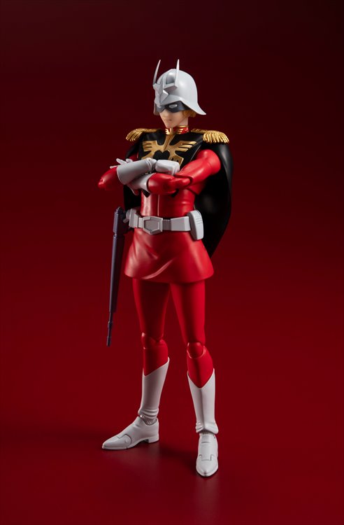 Gundam - Char Aznable S.H.Figuarts