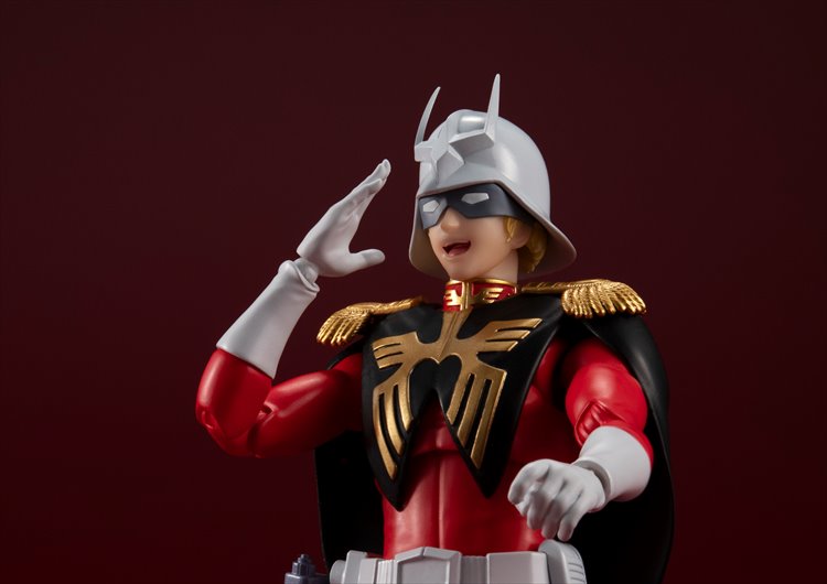 Gundam - Char Aznable S.H.Figuarts