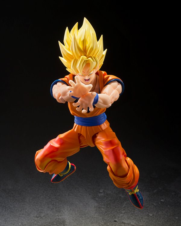 Dragon Ball Z -  Super Saiyan Goku S.H.Figuarts Figure