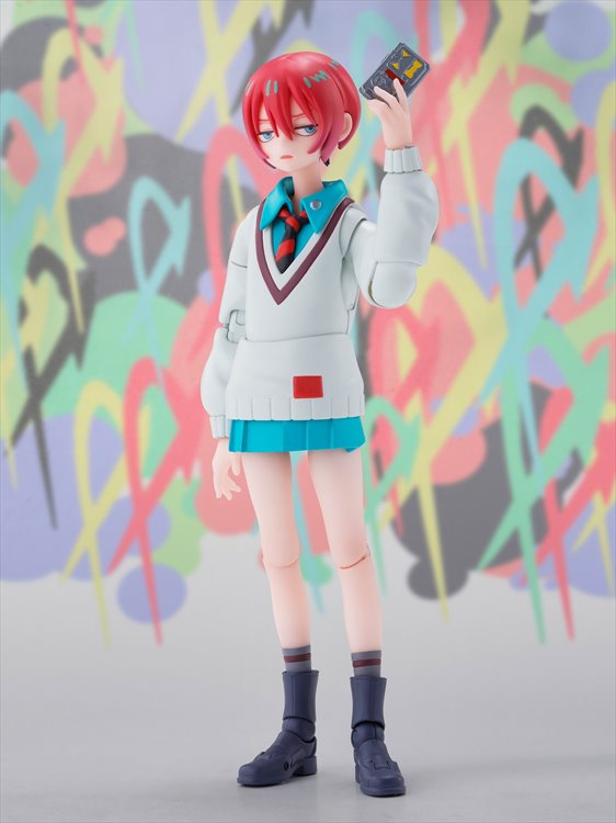 Gundam GQuuuuuuX - Amate Yuzuriha S.H.Figuarts