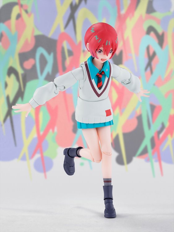 Gundam GQuuuuuuX - Amate Yuzuriha S.H.Figuarts