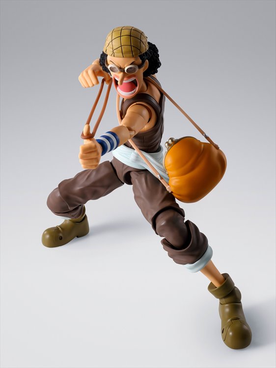 One Piece - Usopp Romance Dawn Ver. S.H.Figuarts