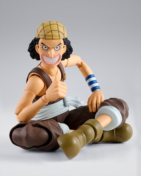 One Piece - Usopp Romance Dawn Ver. S.H.Figuarts