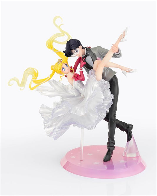 Sailor Moon - Usagi and Tuxedo Mask chouette Figuarts ZERO
