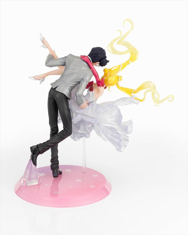 Sailor Moon - Usagi and Tuxedo Mask chouette Figuarts ZERO