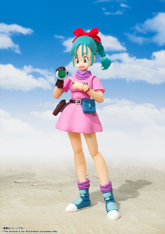 Dragon Ball - Bulma Adventure Begins Ver. S.H.Figuarts