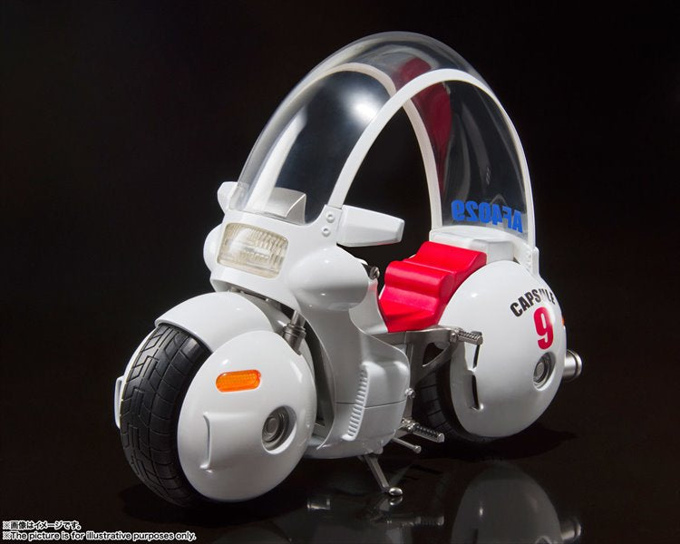 Dragon Ball - Bulma Motorcycle S.H.Figuarts