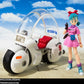 Dragon Ball - Bulma Motorcycle S.H.Figuarts