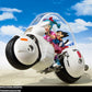Dragon Ball - Bulma Motorcycle S.H.Figuarts