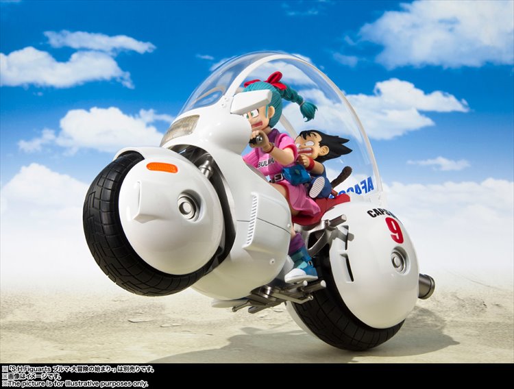 Dragon Ball - Bulma Motorcycle S.H.Figuarts