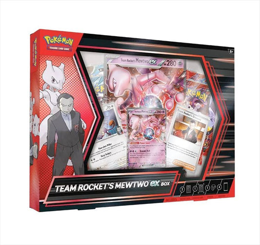 Pokemon - TCG Team Rockets Mewtwo Ex Box