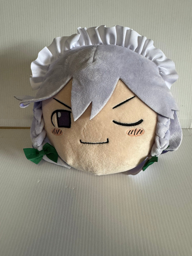 Touhou Project - Sakuya Izayoi Head Plush B