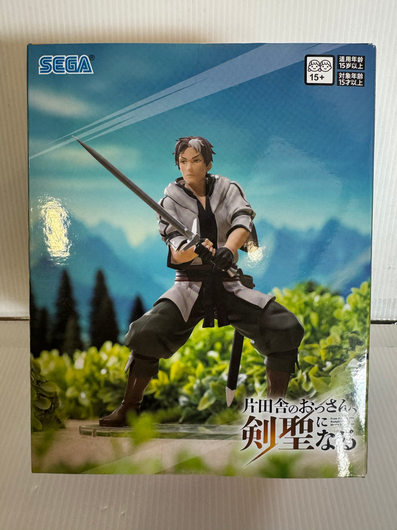 From Old Country Bumpkin to Master Swordsman - Beryl Gardinant Luminasta Figure