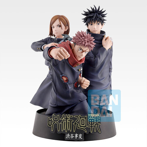 Jujutsu Kaisen - Nobara Megumi and Yuji Shibuya Incident Ichibansho Figure