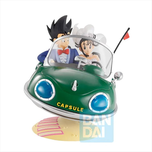 Dragon Ball - Son Goku and Chichi Snap Collection 2 Ichibansho Figure