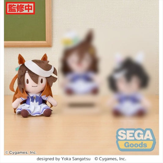 Umamusume - Fuwa Petit: Symboli Rudolf Plush Vol. 3 A