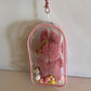 Labubu - Transparent Doll Bag White