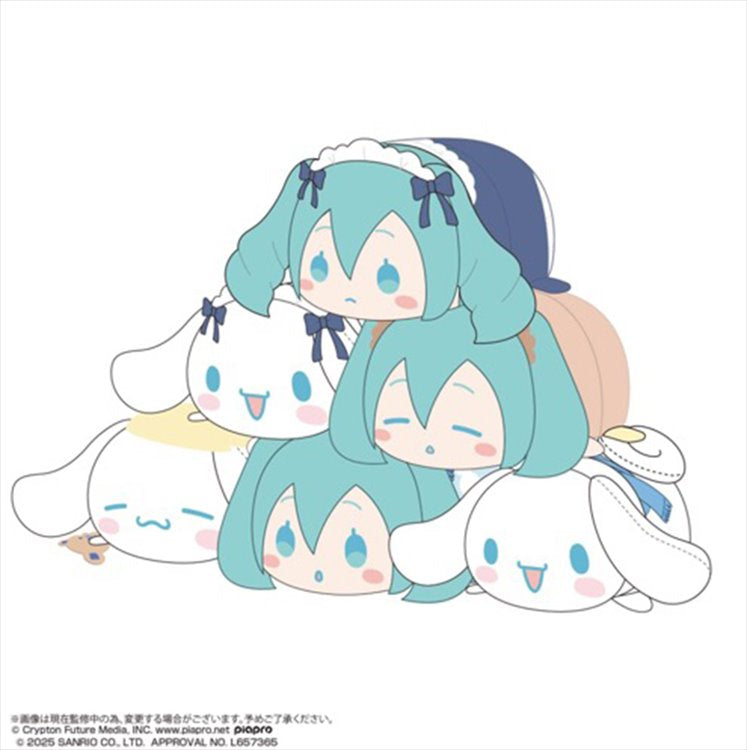 Vocaloid x Cinnamoroll - Potekoro Mascot 3 SINGLE BLIND BOX
