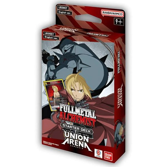Fullmetal Alchemist -  Union Arena TCG Starter Display