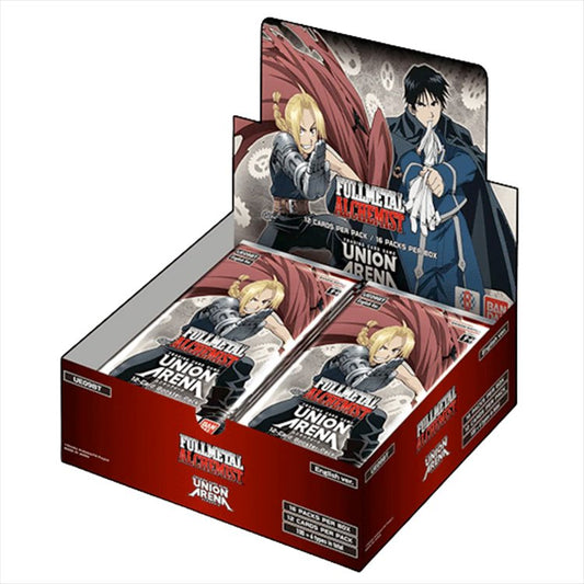 Fullmetal Alchemist -  Union Arena TCG Booster Display