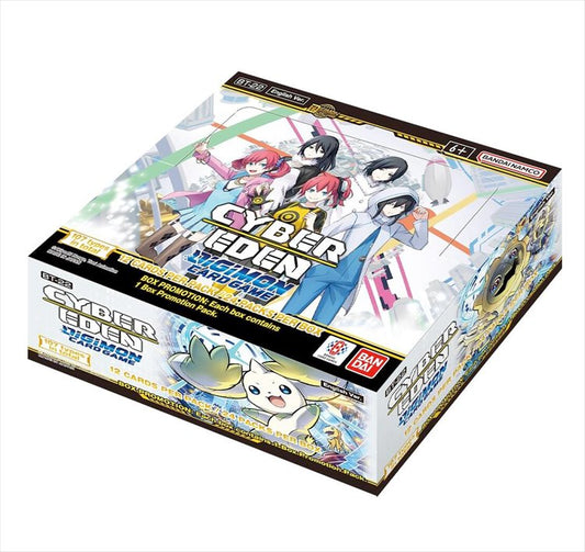 Digimon - TCG Cyber Eden Booster Display BT22