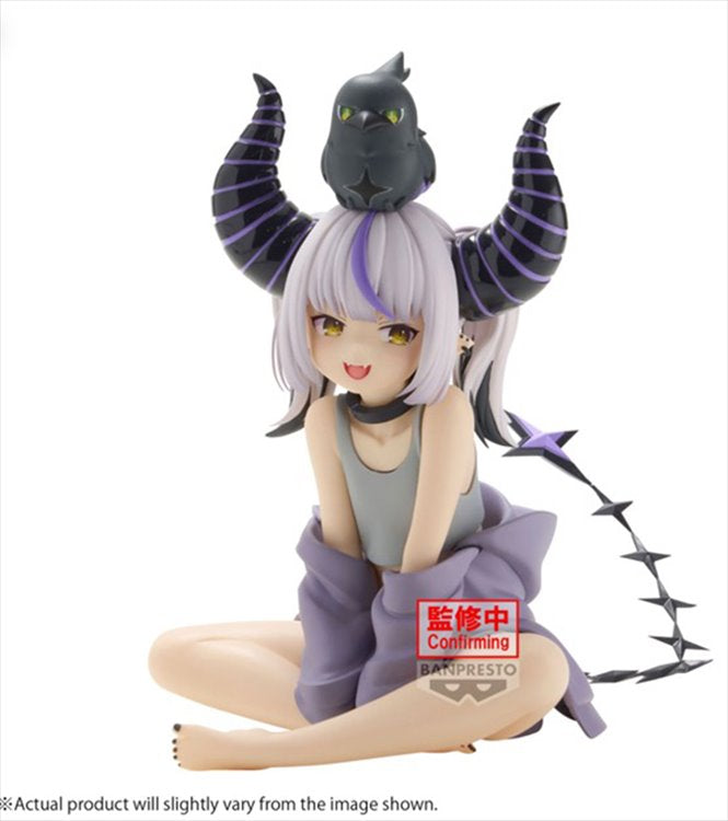 Hololive - LaPlus Darkness Relax Time Figure