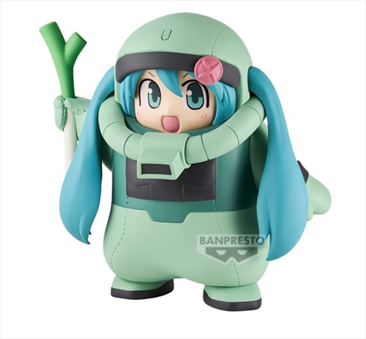 Vocaloid - Miku x Gundam Figure