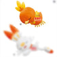 Pokemon - Torchic Sleeping 35cm Plush