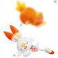 Pokemon - Scorbunny Sleeping 38cm Plush
