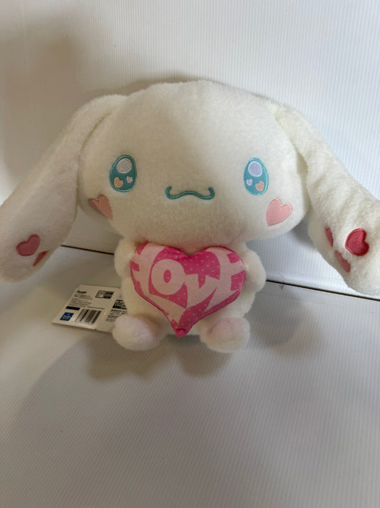 Sanrio - Cinnamoroll 27cm Holding Love Heart Plush
