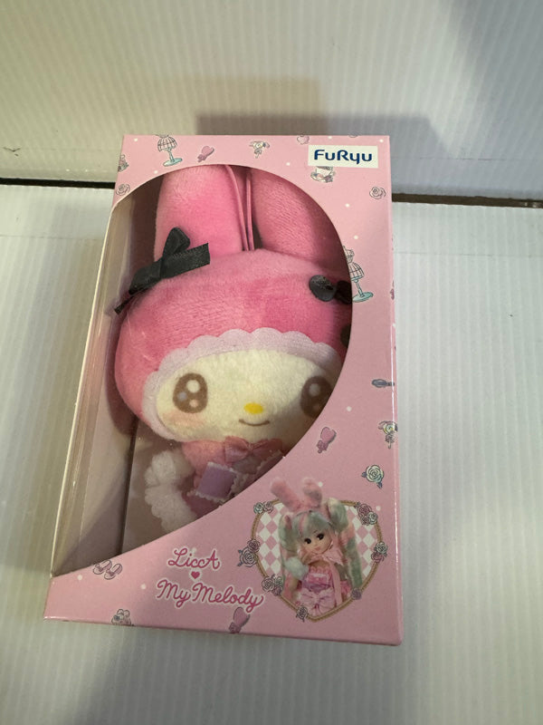 Sanrio - LiccA x My Melody 13cm Smiling Plush
