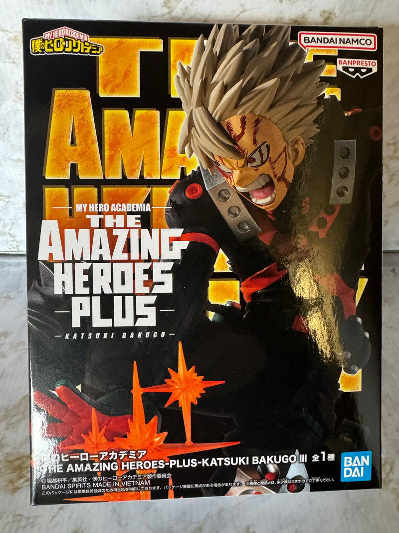 My Hero Academia - Katsuki Bakugo The Amazing Heroes Plus Prize Figure