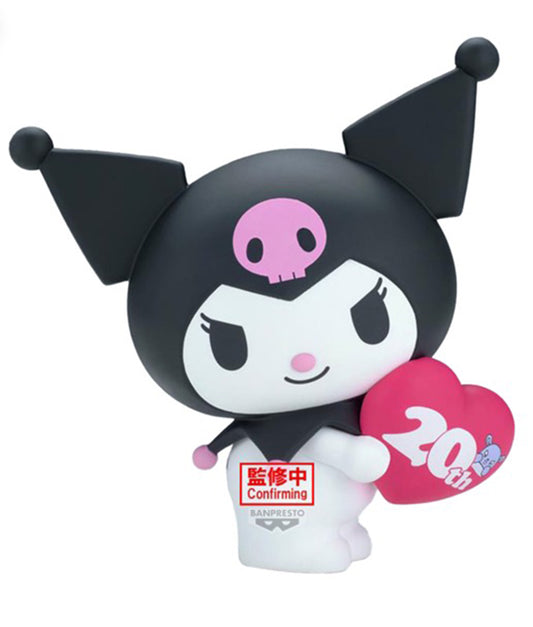 Sanrio - Kuromi Sofvimates Figure