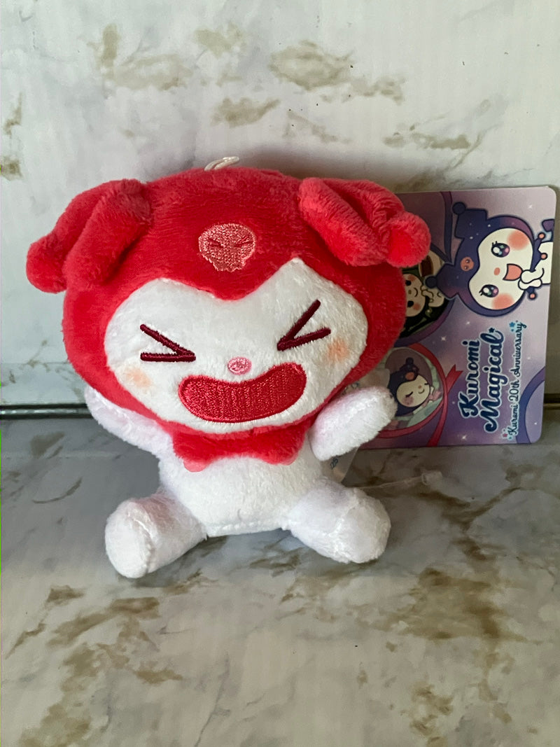 Sanrio - Kuromi 10cm Plush E