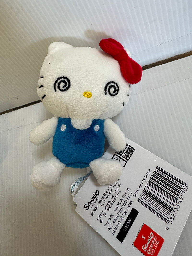 Sanrio - Hello Kitty 10cm Dizzy Eyes Red Bow Plush