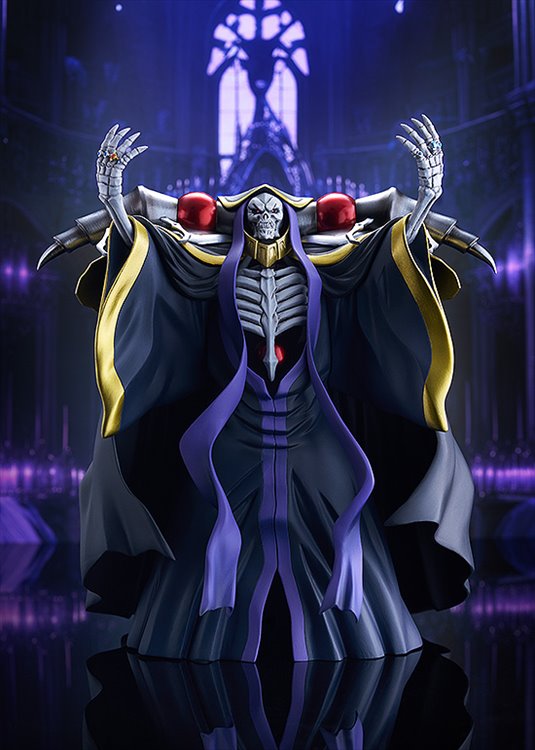 Overlord - Ainz Ooal Gown Pop Up Parade Figure