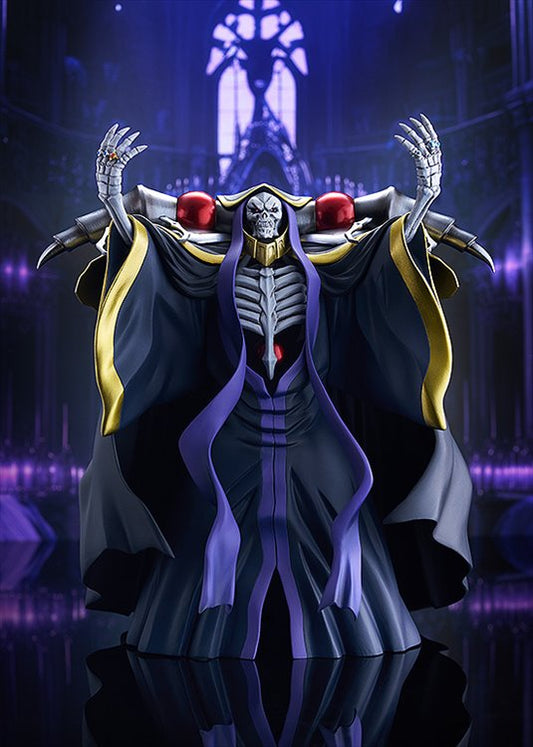 Overlord - Ainz Ooal Gown Pop Up Parade Figure