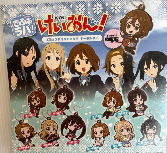 K-On - Rubber Strap SINGLE BLIND BOX CAPSULE