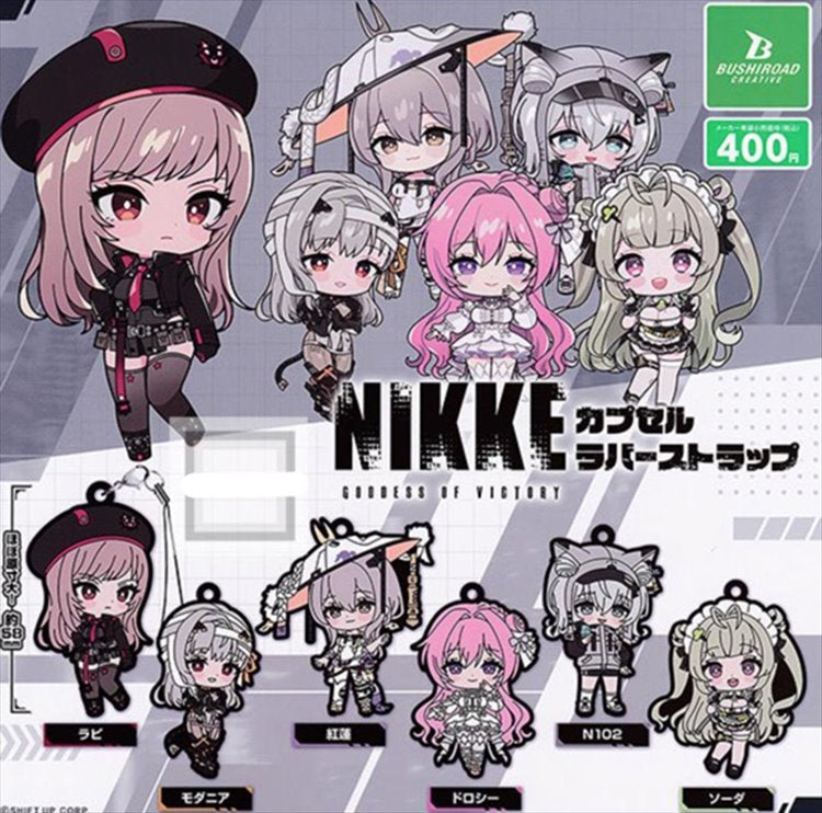 Goddess of Nikke - Rubber Strap SINGLE BLIND BOX CAPSULE