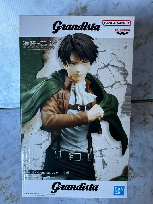 Attack on Titan - Levi Grandista Prize Figure