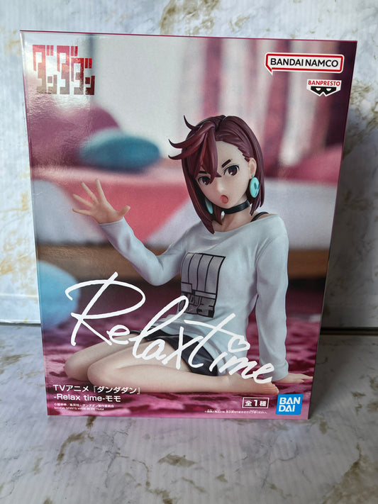 DanDaDan - Momo Relax Time Prize Figure