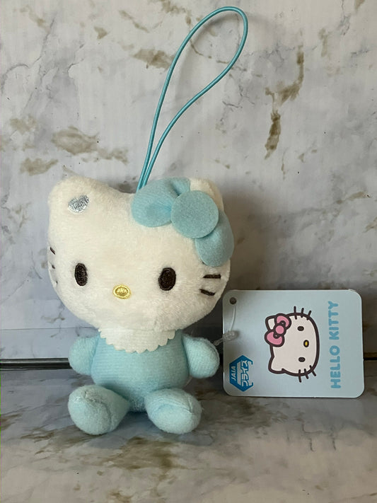 Sanrio - Hello Kitty Blue 8cm Plush