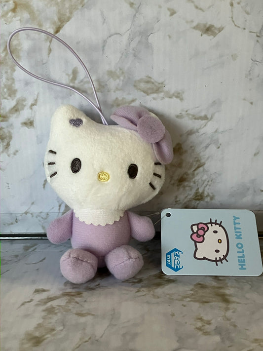 Sanrio - Hello Kitty Purple 8cm Plush