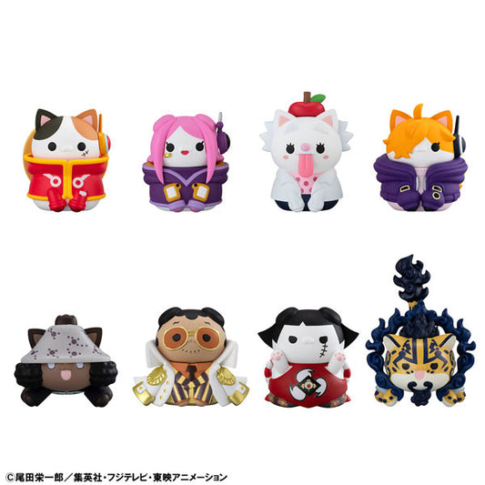 One Piece - Mega Cat Project Nyan Piece Nyan Egghead Arc SINGLE BLIND BOX