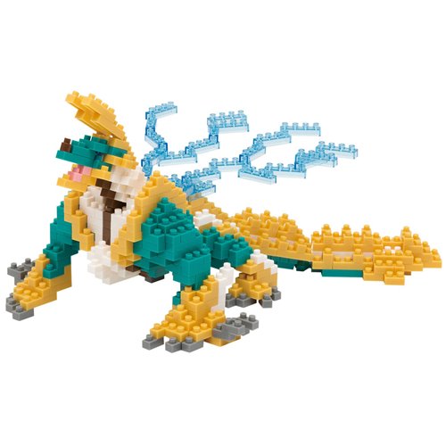 Nanoblock - Monster Hunter Zinogre