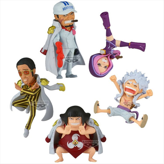 One Piece - WCF Egghead Vol. 6 SINGLE BLIND BOX