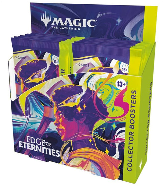 Magic The Gathering CCG - Edge of Eternities Collector Booster Display